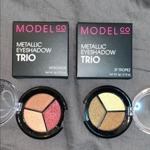 BNWT Model Co Eyeshadow Trio - Mykonos & St Tropez